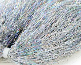 Holographic Angel Hair, Silver